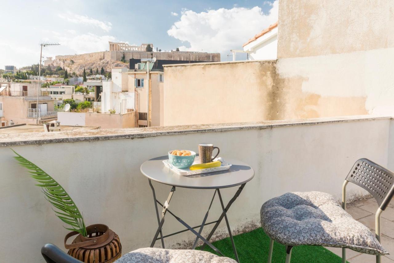 Апартаменты Sweet Greek Memories-Acropolis Афины Экстерьер фото