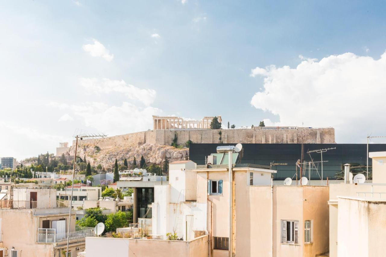 Апартаменты Sweet Greek Memories-Acropolis Афины Экстерьер фото